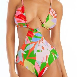Beautiful Sanctuary one piece bathing suit.